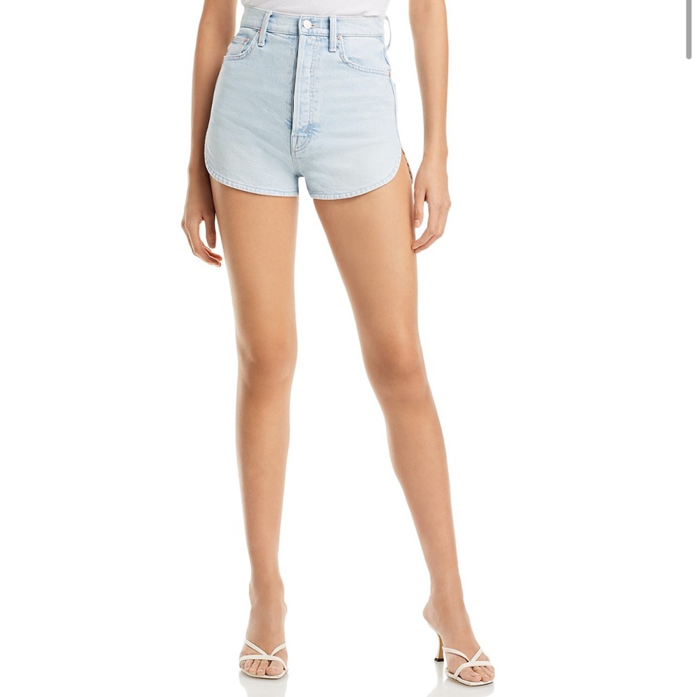 MOTHER The Tippy Top Frisky Zip Matinee Short - Size 28